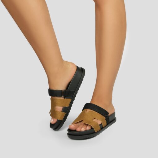 TH005 Camel/Black - Slika 2