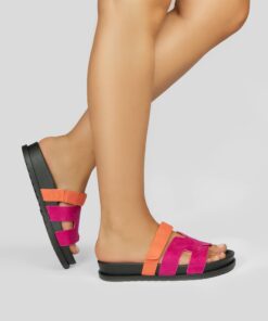 TH005 Fuchsia/Orange