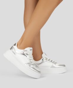 MD9528-11 White/Silver