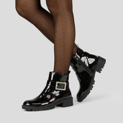 OD-12Pa Black Patent - Slika 2