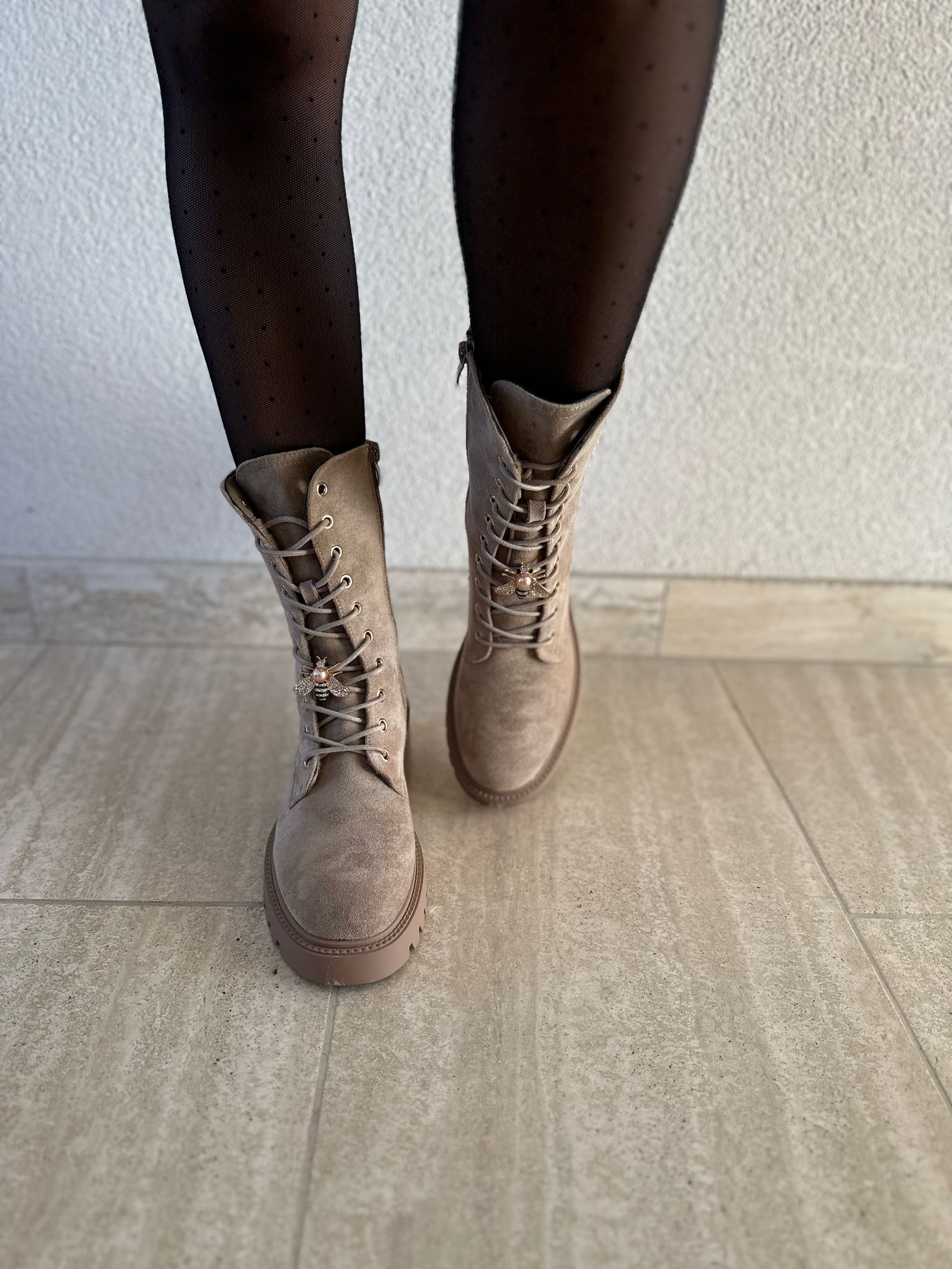 HBL-150 Khaki Suede - Slika 2