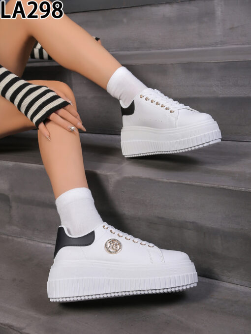 LE298 White/Black