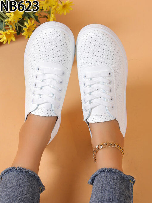 NB623 All White - Slika 2