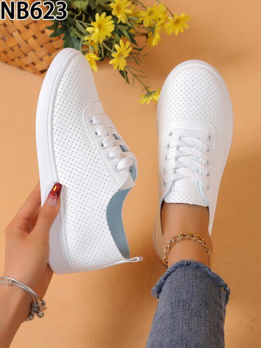 NB623 All White - Slika 3