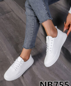 NB755 All White