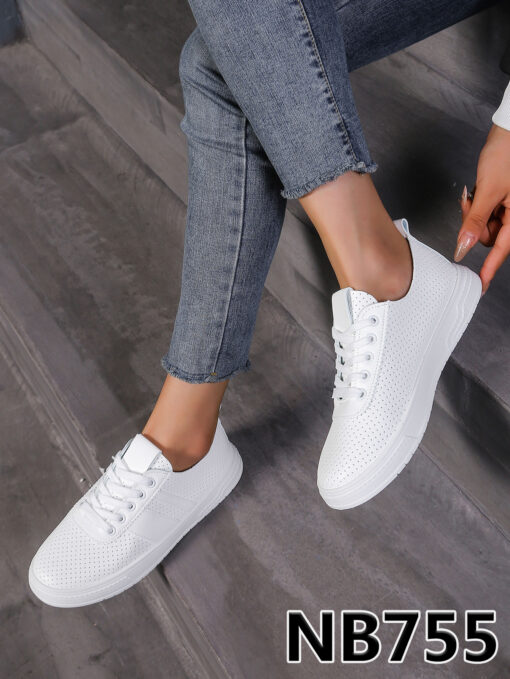 NB755 All White