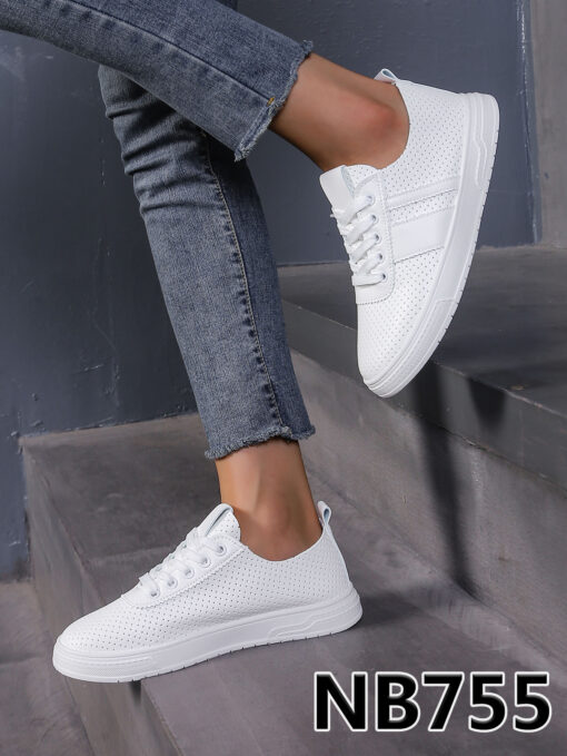NB755 All White - Slika 3