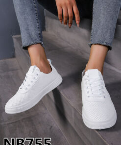 Alternative view of NB755 All White