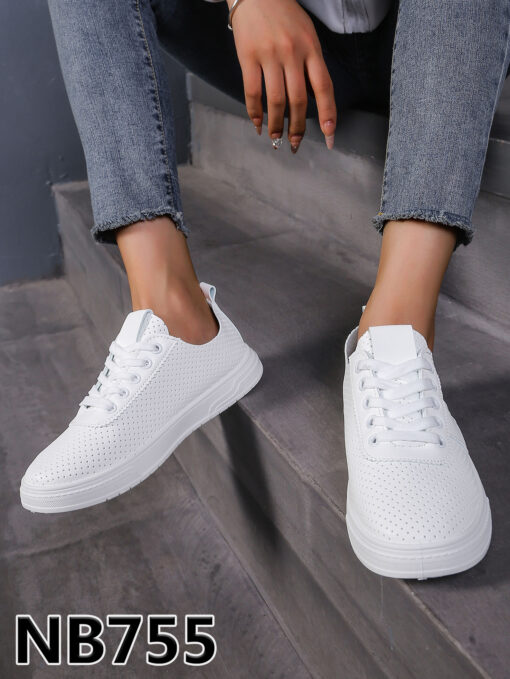 NB755 All White - Slika 2
