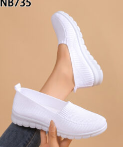 Alternative view of NB735 White