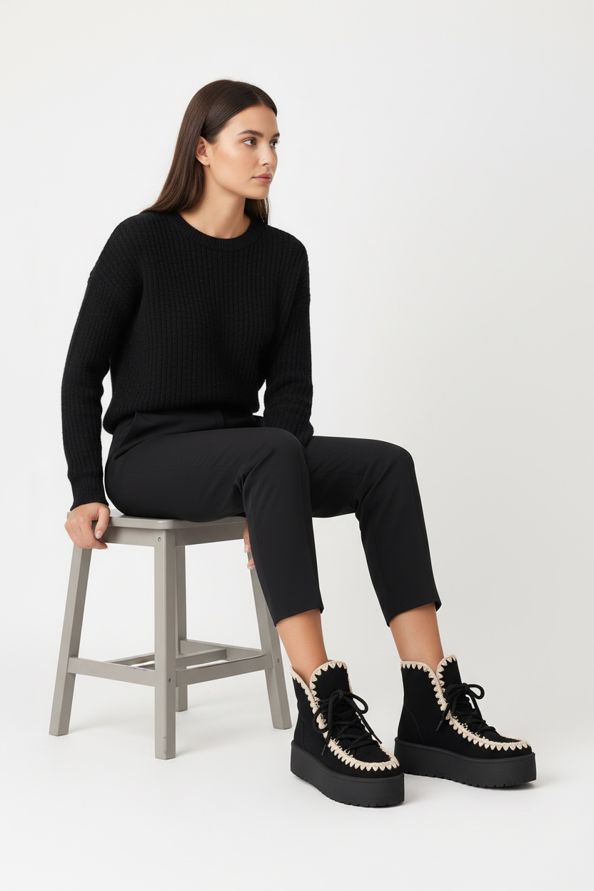 2086 Black - Slika 2
