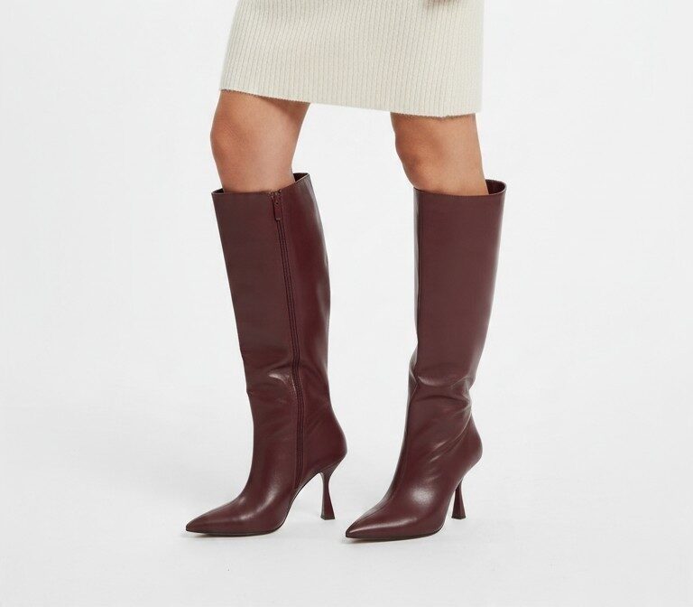 OU023 Maroon Pu